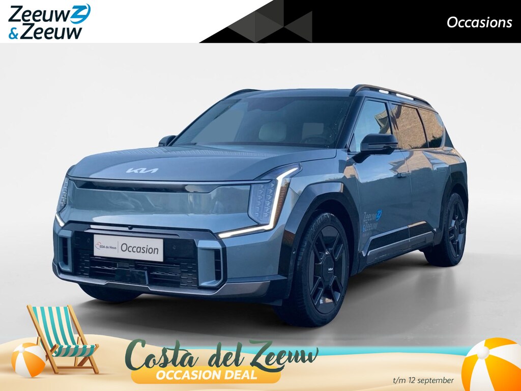 Kia EV9 GT-Line AWD 99.8 kWh | Demo | Stoelverwarming + ventilatie v + a| Navigatie | Schuifdak | Head up display