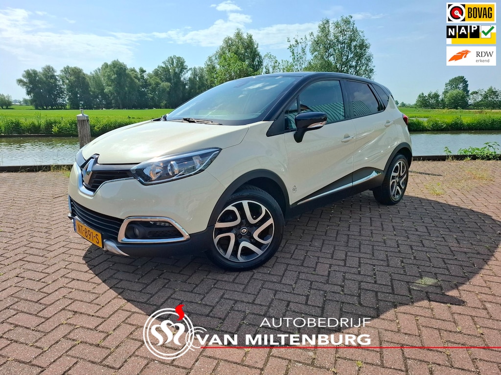 Renault Captur 1.2 TCe Xmod Clima Leder Cruise Navi Camera Trekhaak