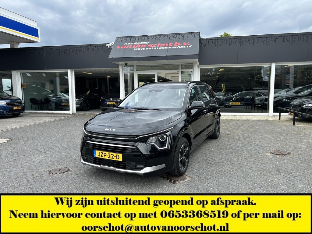 Kia Niro Hybrid 1.6 GDi DynamicLine
