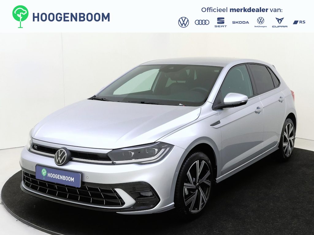 Volkswagen Polo R-Line Edition | 'App-Connect' draadloze smartphone integratie | Achterlichten LED | Afstandscontrolesysteem (Front Assist)