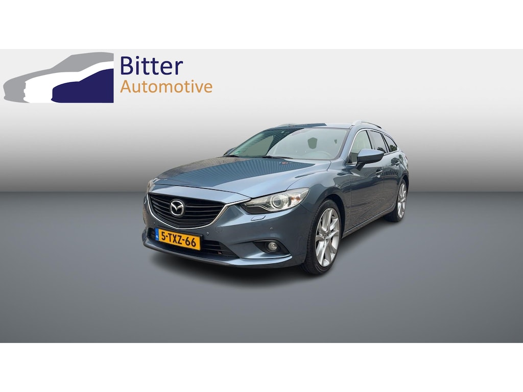 Mazda 6 Sportbreak 2.0 HP GT-M Leder,Navi,Bose,Volledig onderhouden