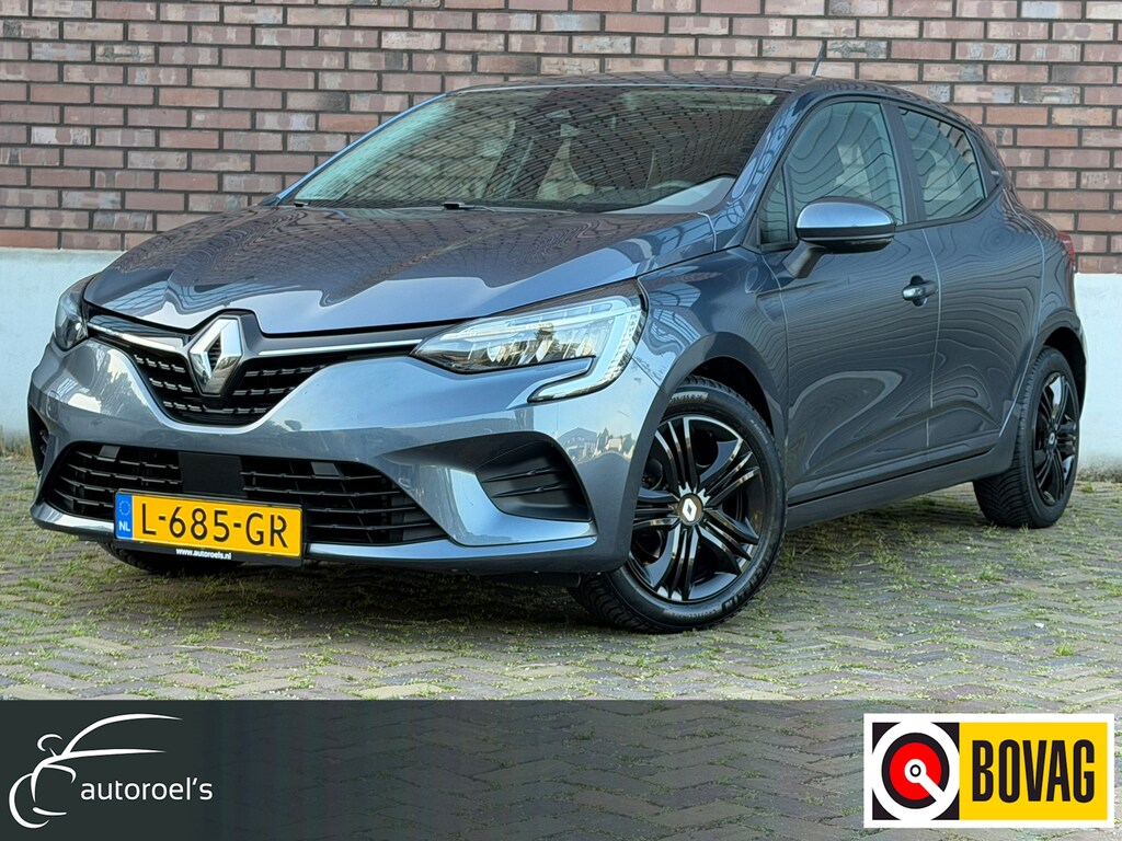 Renault Clio 1.0 TCe / Navigatie / Apple CarPlay - Android / 1e Eigenaar / ALL-Season banden / Cruise Control / PDC met optische w