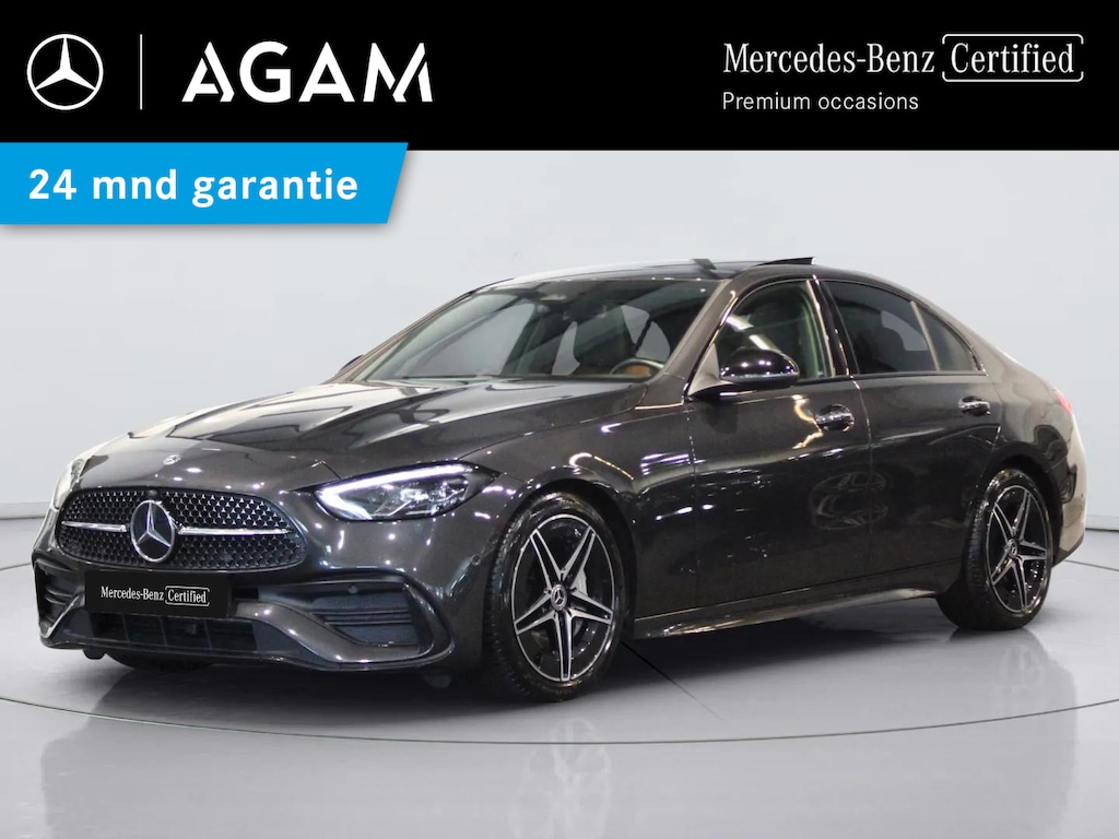 Mercedes-Benz C-klasse Limousine 200 Launch Edition AMG Line | Panorama dak