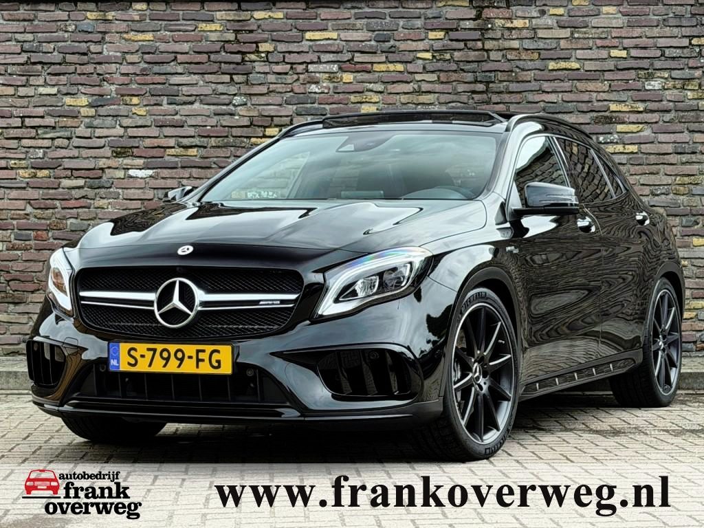 Mercedes-Benz GLA 45 AMG 4 Matic 381 PK Pano Leer Keyless H&amp;K