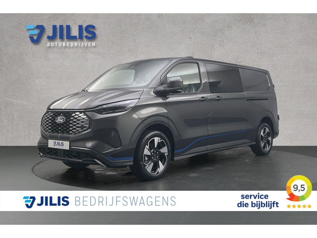Ford Custom E-Custom L2 Sport | Dubbel cabine | 2x schuifdeur | adaptieve cruise control