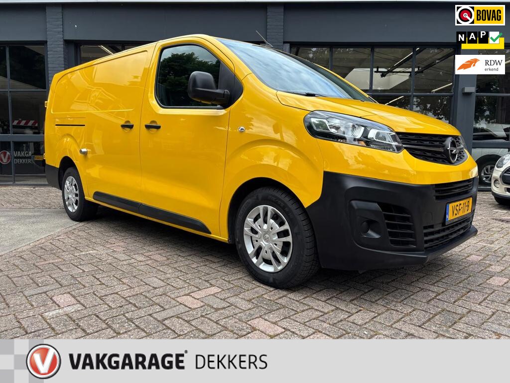 Opel Vivaro 1.5 CDTI L3H1 Edition