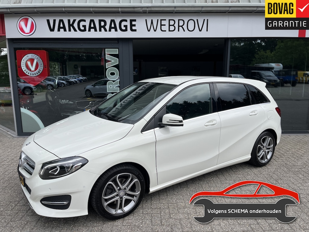 Mercedes-Benz B-klasse 180 Ambition Urban 1e Eig. Beurt Trekh. Nederlands