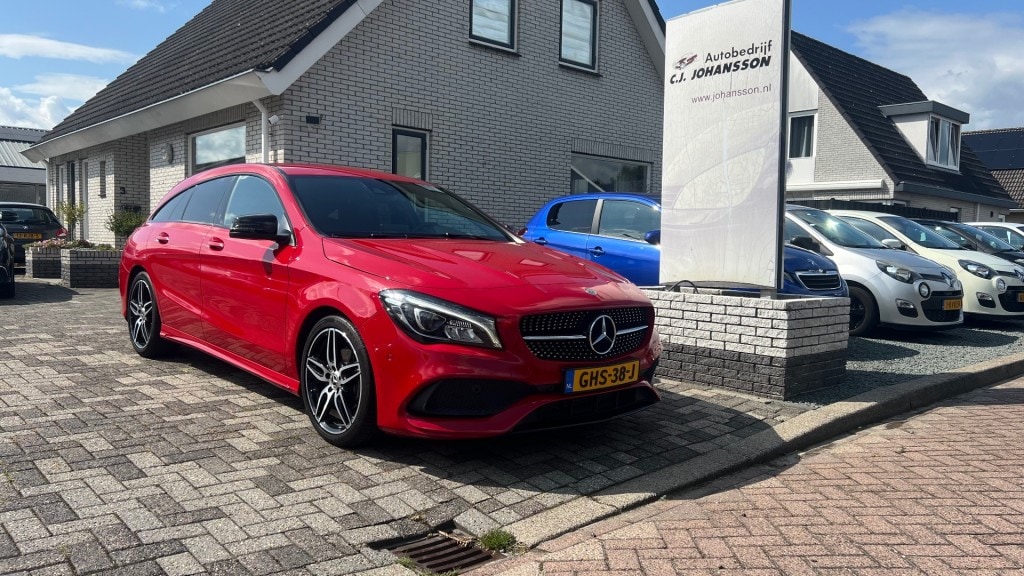 Mercedes-Benz CLA shooting brake Ambition