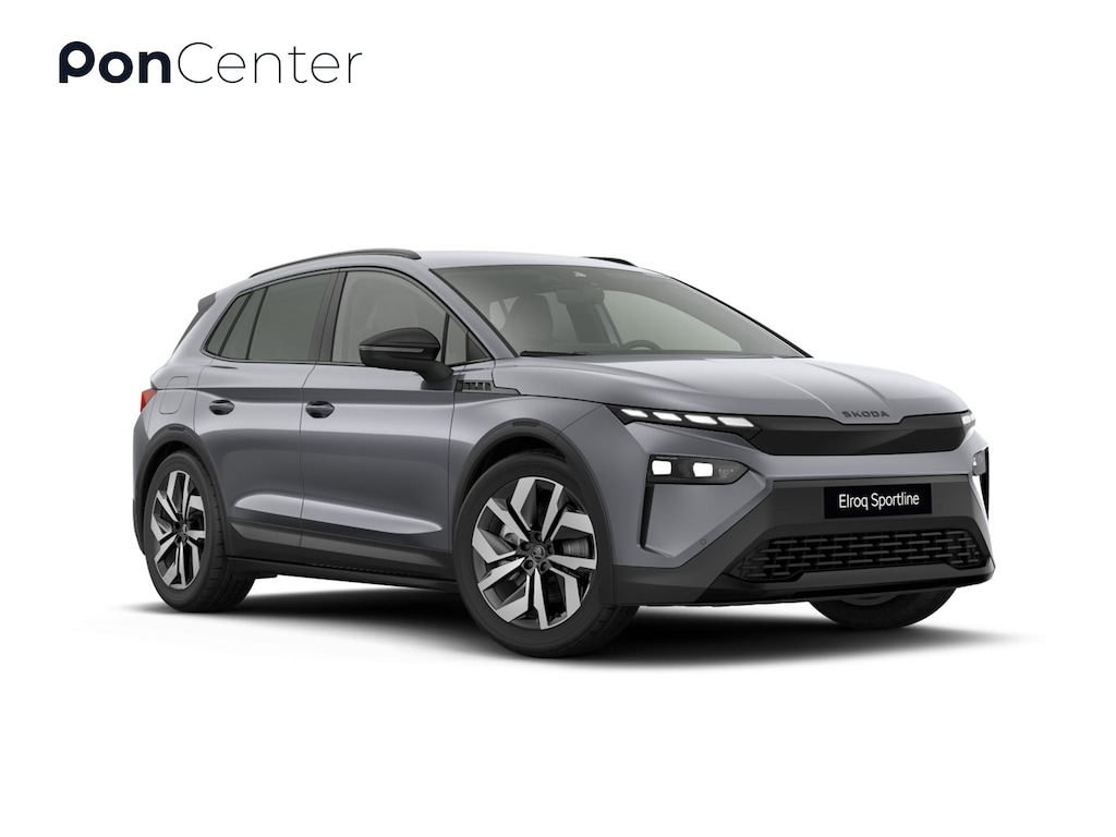 Skoda Elroq Sportline 210 kW / 286 PK | 20" | Matrix Led | Elek. Achterklep | Trekhaak | Stuur-/Stoelverwarming |