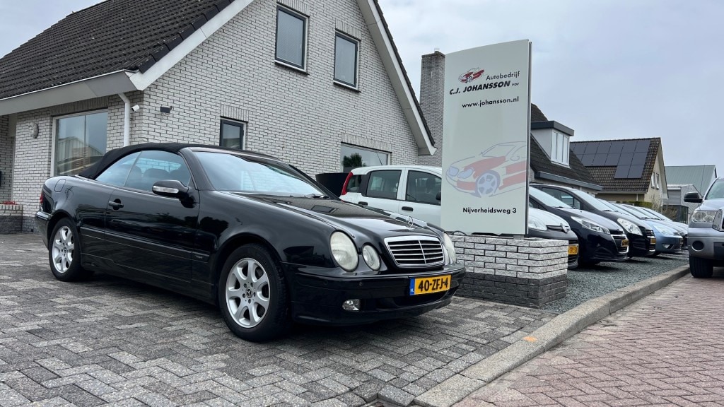 Mercedes-Benz CLK 320 Elegance cabrio