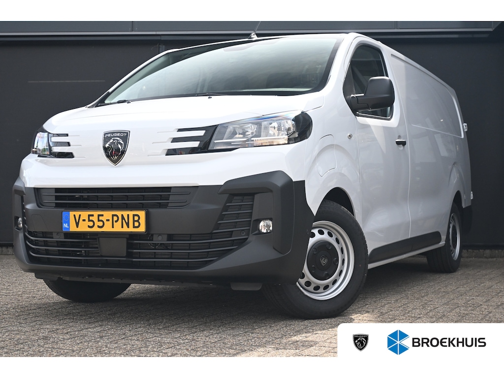 Peugeot e-Expert EV L3 75 kWh DEMO-DEAL! Tot 8 Jaar Garantie! | Navigatie | Betimmering | Achteruitrijcamera | Cruise Control | !!