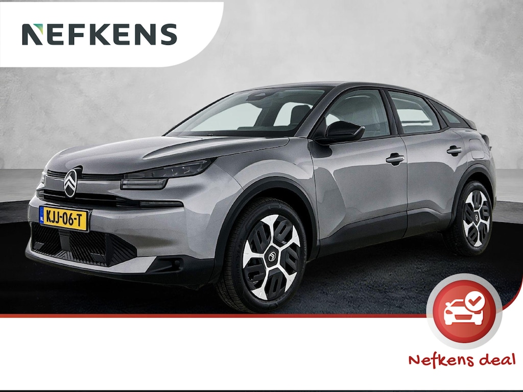 Citroën C4 1.2 Hybrid 136pk Plus Automaat | Navigatie | Climate Control | Cruise Control | Camera | Full-LED | Apple Carplay/Android Auto |