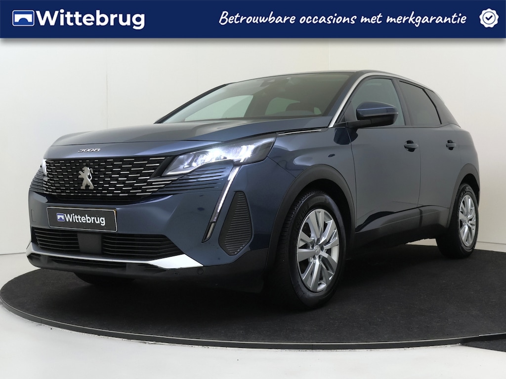 Peugeot 3008 1.2 PureTech 130PK Blue Lease Active Keyless | Camera | Navigatie | Parkeerhulp | Apple Carplay |