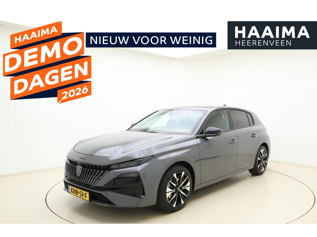 Peugeot 308 1.2 Hybrid 145 e-DCS6 GT DEMO | Navigatie | 360 Vision | Adaptieve Cruise Control | Climate Control | Stoelverwarming
