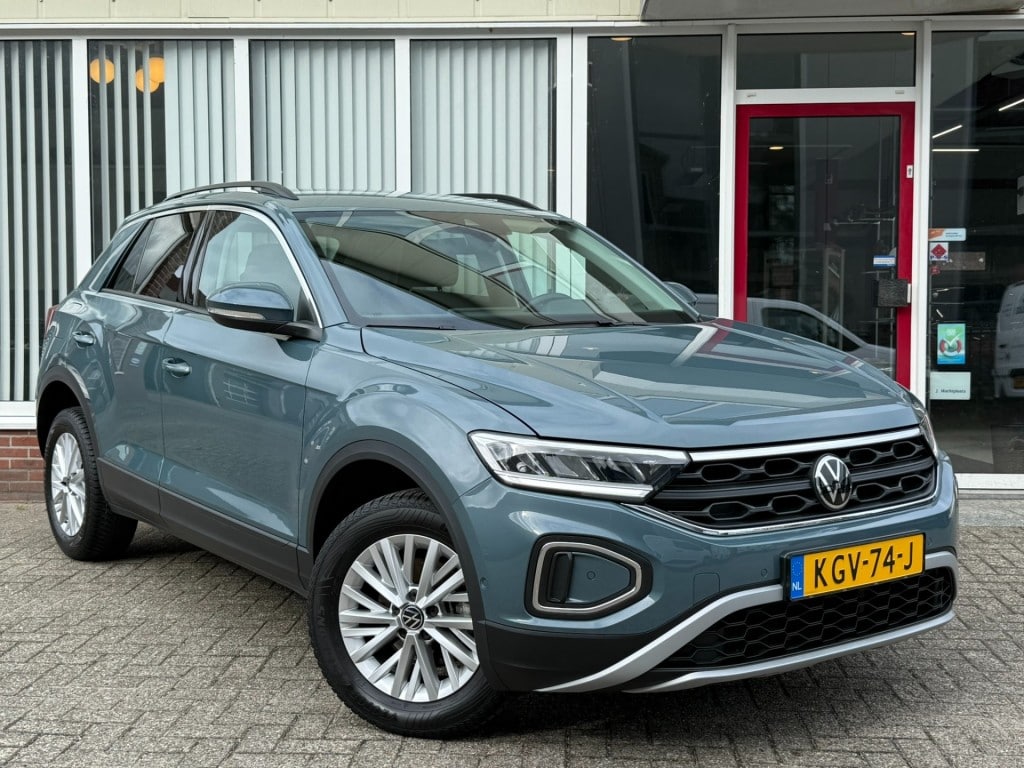 Volkswagen T-Roc 1.0 TSI Life Business I Carplay I Clima I Stoelverwarming I Digitale cockpit I LED