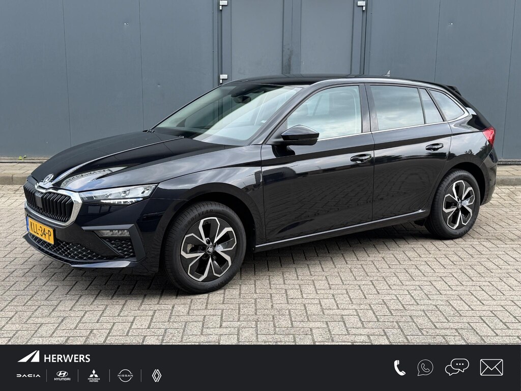 Skoda Scala 1.0 TSI DSG Automaat Selection / Garantie tot 6-2029 tot 60.000km / Apple Carplay & Android Auto / Climate Control / Cruise Control / Achteruitrijcamera /