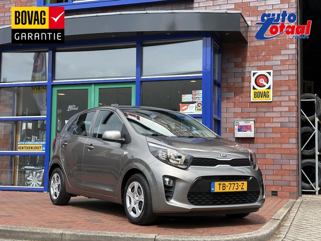 Kia Picanto 1.0 CVVT EconomyPlusLine | Airco | Bluetooth telefoon verbinding