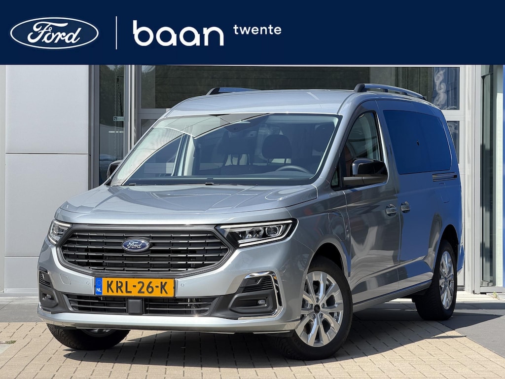 Ford Tourneo Connect 1.5 PHEV L2 Titanium | Trekhaak | 7 zitplaatsen | AGR stoelen | LED v+a | Adaptive Cruise C. |