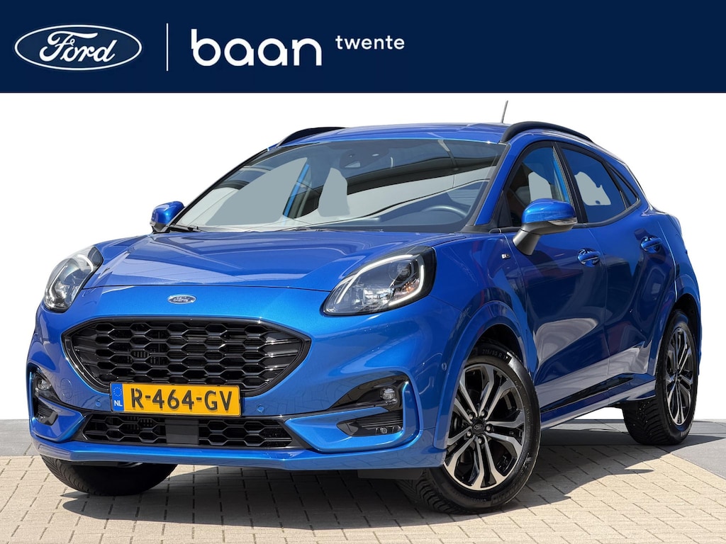Ford Puma 1.0 EcoBoost Hybrid ST-Line