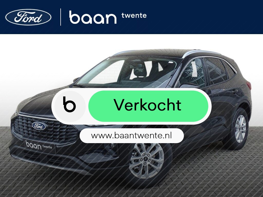 Ford Kuga 2.5 PHEV Titanium | Voorraad | Trekhaak wegkl. | 2.100kg | Driver Ass. Pack | Winter Pack