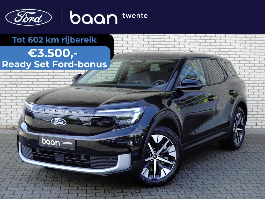 Ford Explorer Style Standard Range RWD 58 kWh | 444 km WLTP | Winter Pack | 19 inch lichtmetaal |