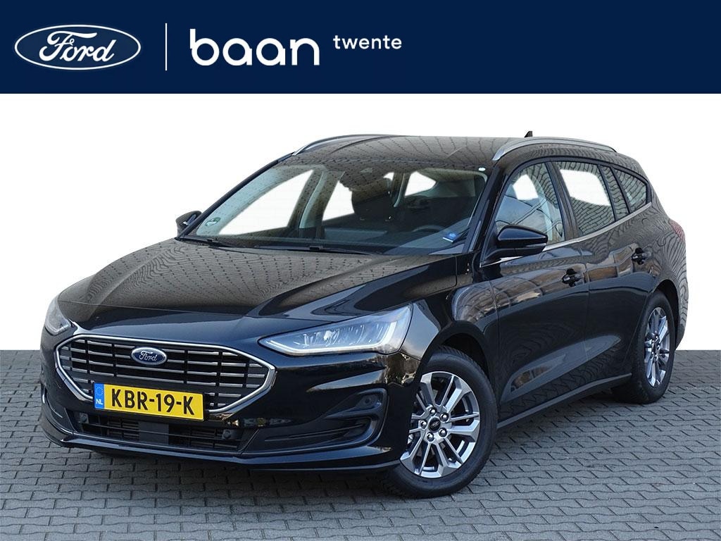 Ford Focus Wagon 1.0 Turbo 155pk Mild Hybride Titanium Automaat | AGR stoel | Winter Pack | Full LED | Camera | Reservewiel | Adaptive Cruise C. | BLIS |