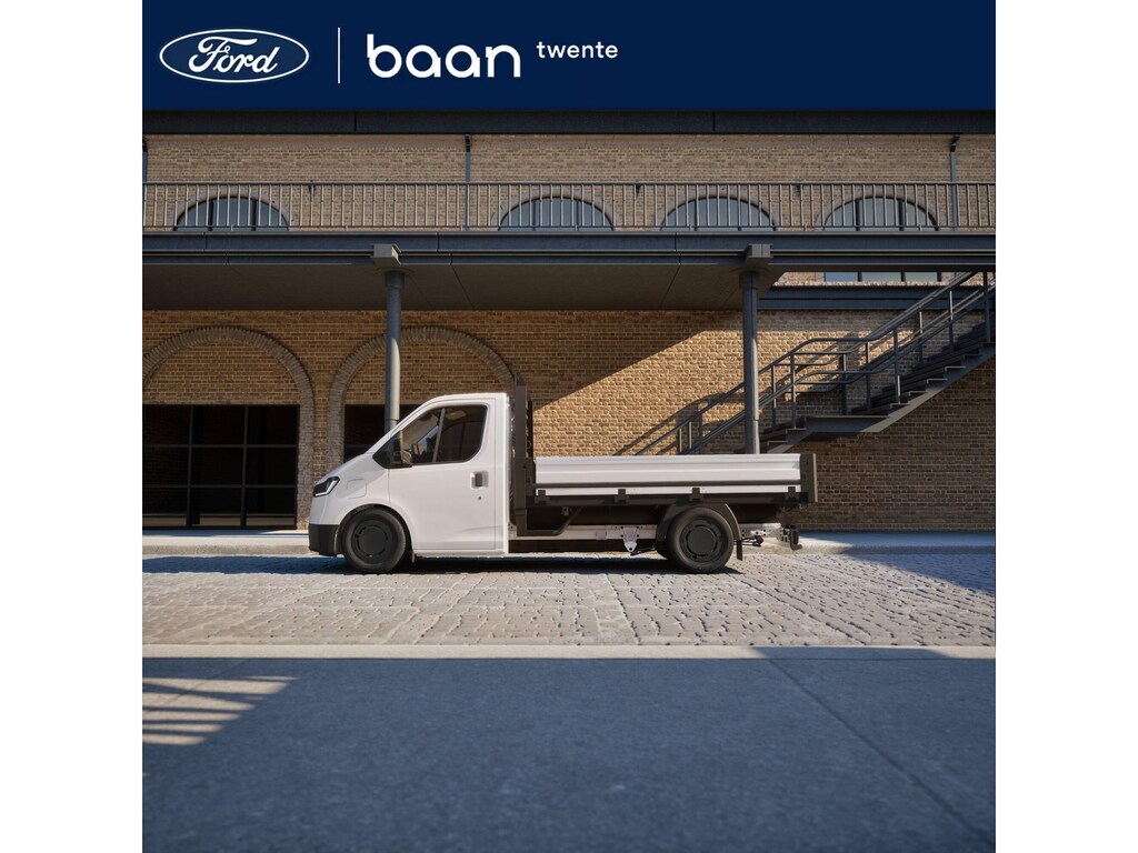 Ford Transit City 300 L2 chassis Trend 56 kWh 150 PK | zonder opbouw |