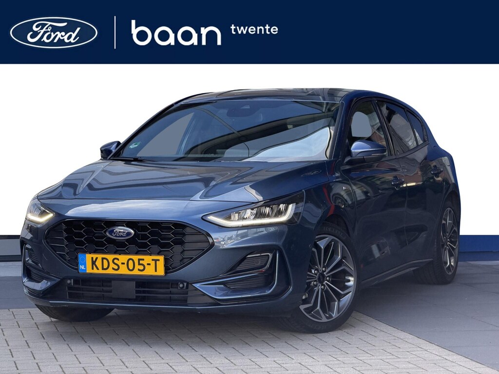 Ford Focus 1.0 Hybrid ST Line X | 18 inch | B&O | ACC | Ford Protect t/m 04-2029 | Winter Pack |