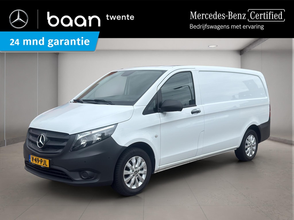 Mercedes-Benz Vito 110 L2 | Cruise | Camera | Navi | Parktronic | Certified 24 mnd garantie
