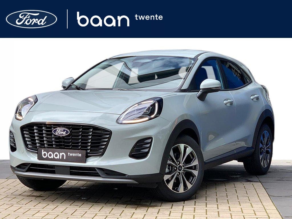 Ford Puma 1.0 EcoBoost Hybrid Titanium | Voorraad |