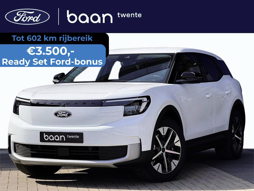 Ford Explorer CARGO Select Extended Range RWD 77 kWh | AGR stoelen | Trekhaak | Camera | Elek. Achterklep | Blis | Adaptieve Cruise. |