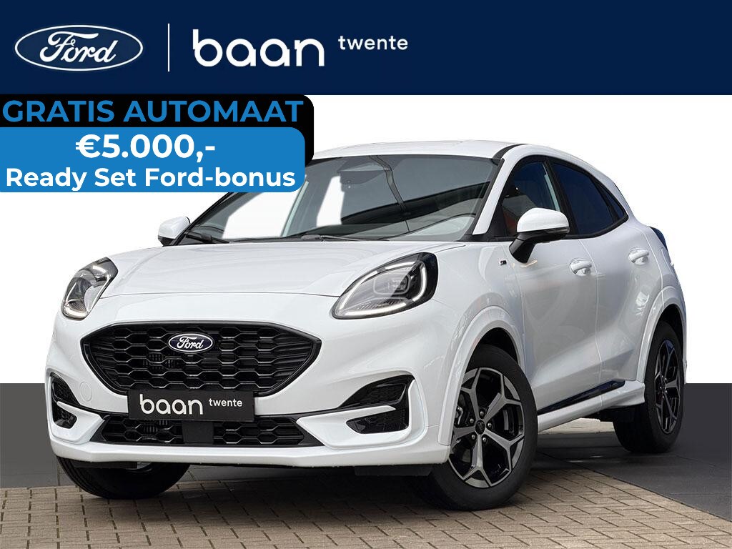 Ford Puma 1.0 EcoBoost Hybrid ST-Line | Automaat | Voorraad |