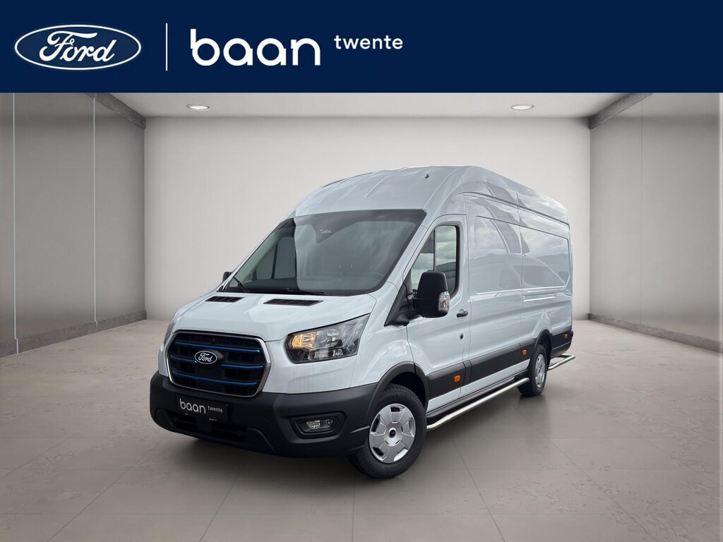 Ford E-Transit 350 L4H3 Trend 68 kWh | SUBCO inbouw | Omgebouwd voor bezorgdiensten |