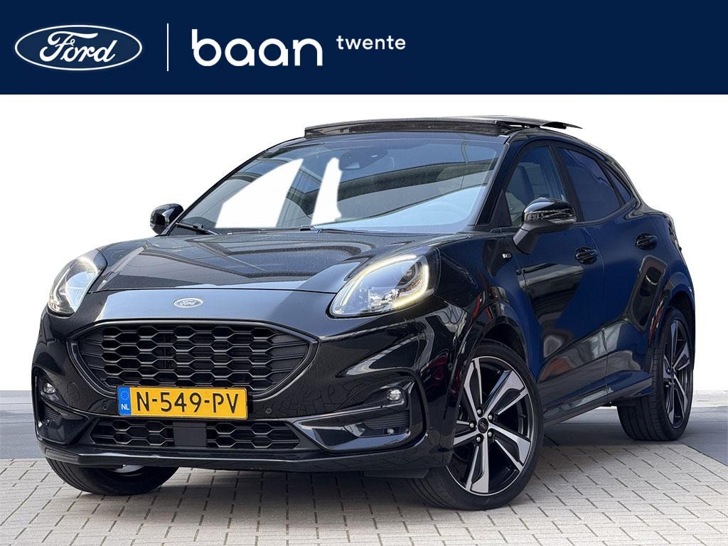 Ford Puma 1.0 EcoBoost Hybrid ST-Line X | Panoramadak | 19 inch | B&O | Winter Pack | Camera | Adaptive Cruise