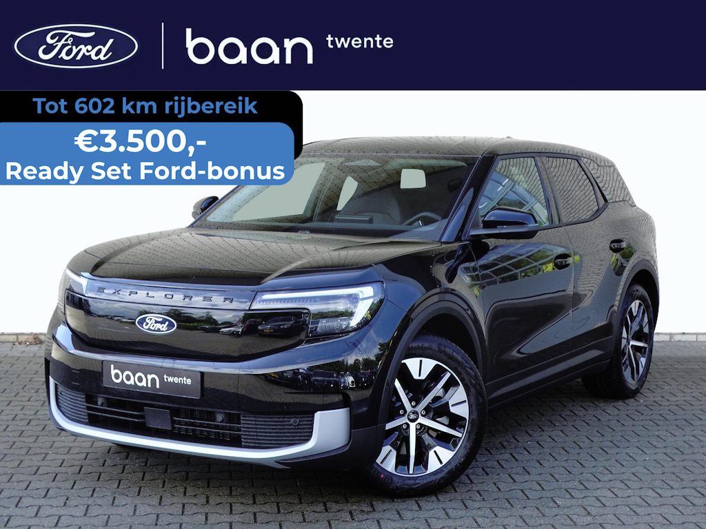 Ford Explorer Style Standard Range RWD 58 kWh | 444 km WLTP | Winter Pack | 19 inch lichtmetaal |