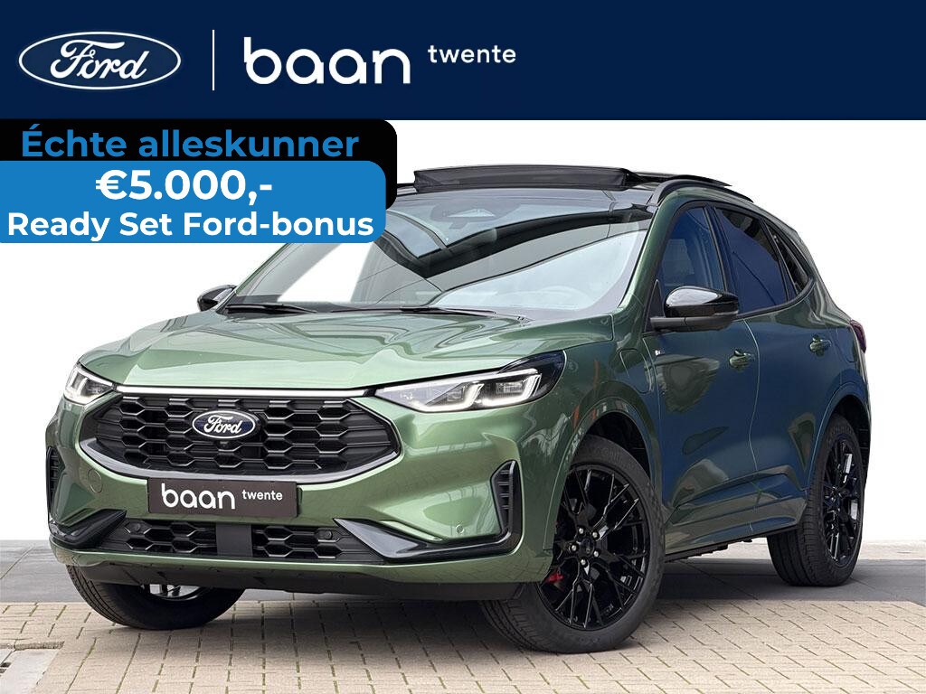 Ford Kuga 2.5 PHEV ST-Line X | Black Package | 20 inch | Panorama dak | Trekhaak wegkl. | Camera rondom | Carplay