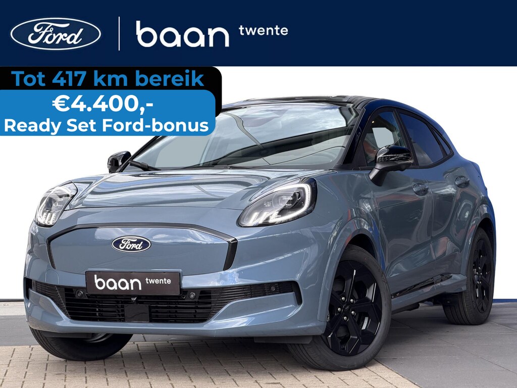 Ford Puma Gen-E BlueCruise Edition 47 kWh | Vapor Blue | 404 km WLTP | Matrix LED |