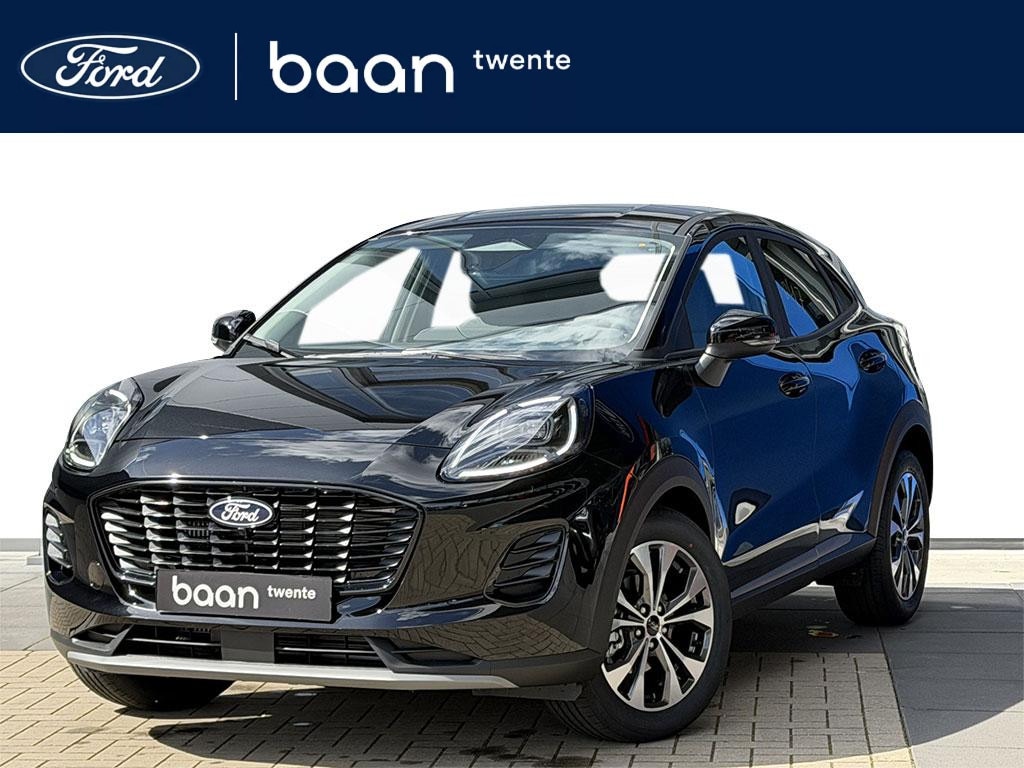 Ford Puma 1.0 EcoBoost Hybrid Titanium | Winter Pack | Voorraad |