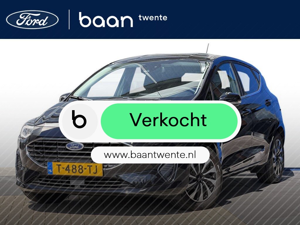 Ford Fiesta 1.0 EcoBoost Hybrid Titanium X | Camera | Adaptive Cruise | Winter Pack | Keyless entry | Navigatie