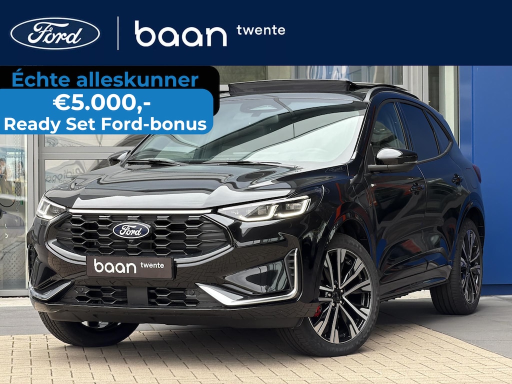 Ford Kuga 2.5 PHEV ST-Line X | 20 inch | Matrix LED | Pano dak | Trekhaak |