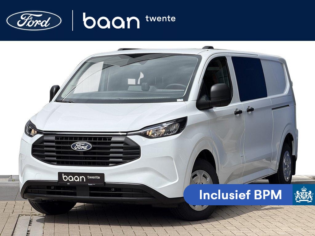 Ford Transit Custom 320 2.5 PHEV L2H1 Trend Dubbel Cabine | ZE toegang met brandstofmotor |
