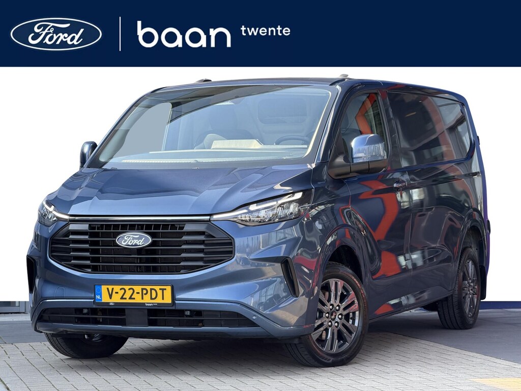 Ford Transit Custom 280 2.0 TDCI L1H1 Limited | AGR stoelen | Adaptive Cruise | BLIS | LED | Betimmering |