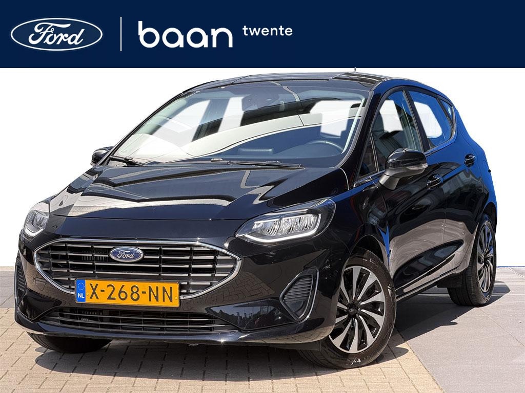 Ford Fiesta 1.0 EcoBoost Hybrid Titanium | Winter Pack | Apple Carplay | Cruise Control | Aut. Airco