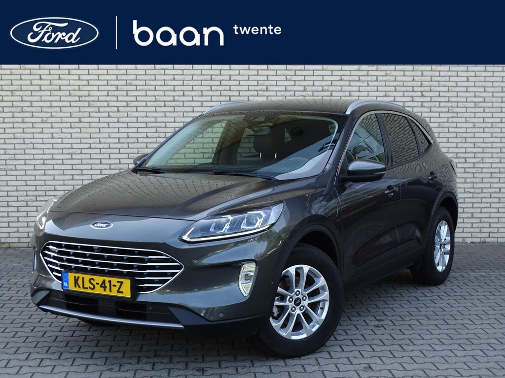 Ford Kuga 2.5 PHEV Titanium X | Adaptive Cruise | Dodehoek sensor | Winter Pack | Head-UP |