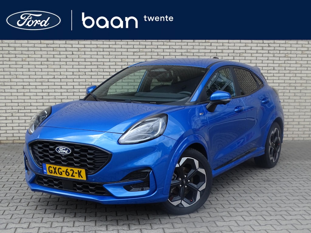 Ford Puma 1.0 Turbo 125pk Mild Hybride ST-Line X | Keyless | Elek. Achterklep | 360 Camera | Sync 4 | Blis | Adaptieve Cruise. | Winterpack |