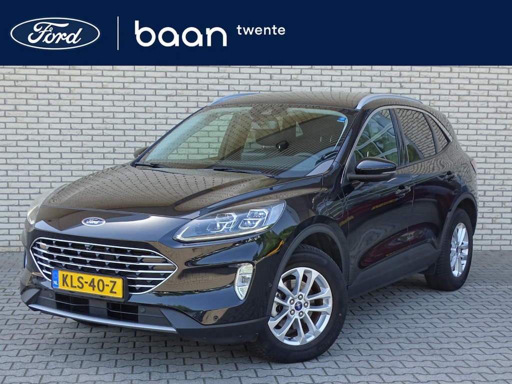 Ford Kuga 2.5 PHEV Titanium X | Winter Pack | Camera | Adaptive Cruise | Navi | All weather banden |