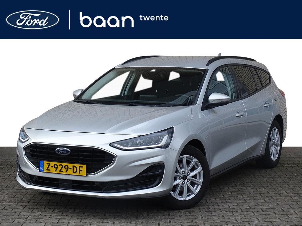 Ford Focus Wagon 1.0 Turbo 125pk Mild Hybride Titanium Style Automaat | FORD PROTECT 6-2027 | Keyless | Winterpack | Cruise. | Pdc | Apple Carplay |