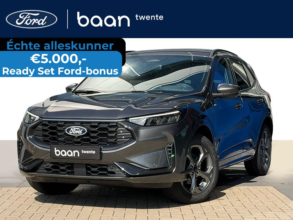 Ford Kuga 2.5 PHEV ST-Line | Trekhaak wegkl. | Driver ass. Pack | Winter Pack | Magnetic Grey