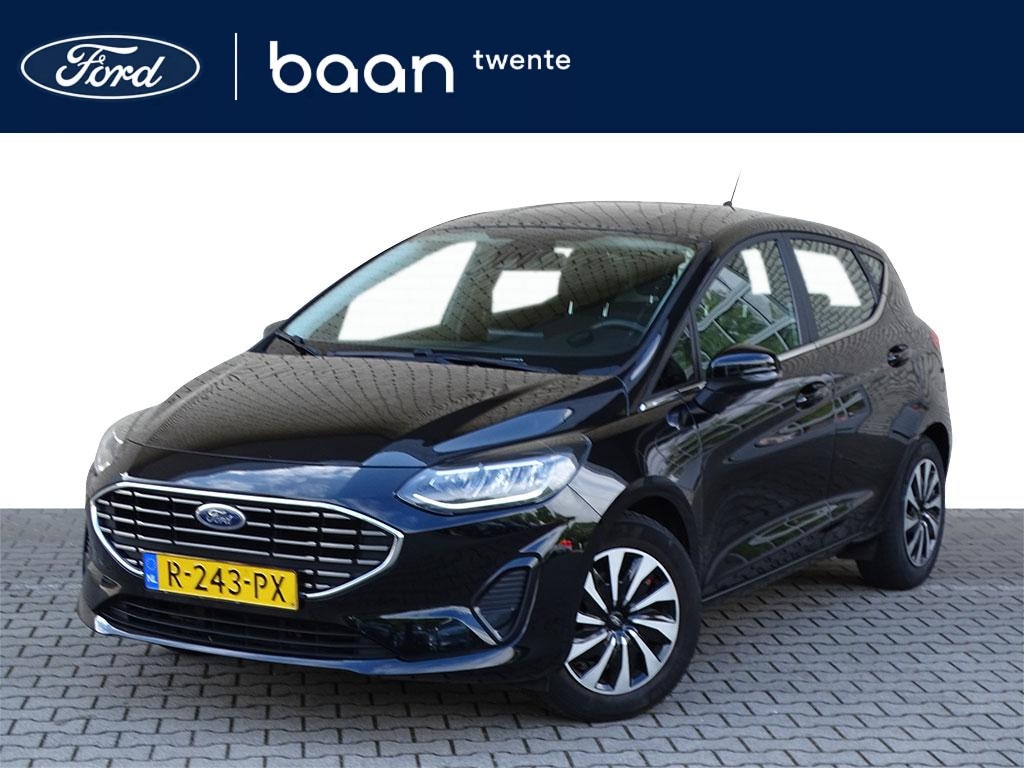 Ford Fiesta 1.0 Hybrid Titanium | Navigatie | LED | Apple Carplay | Climate Control |