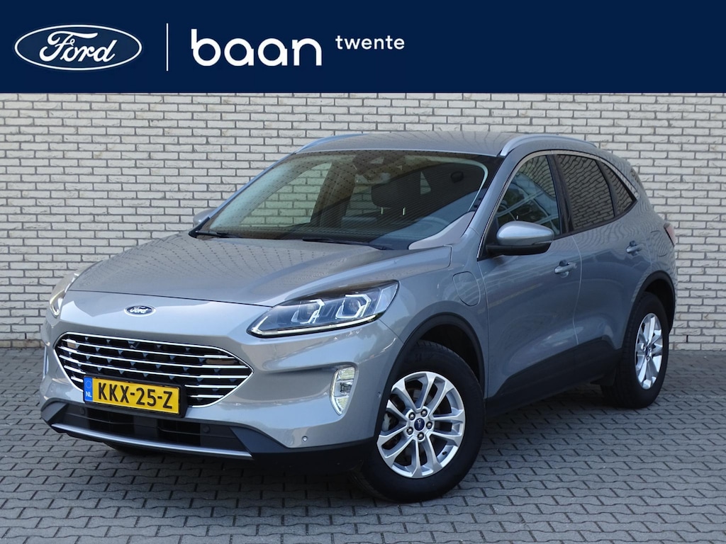 Ford Kuga 2.5 PHEV Titanium X | Winter Pack | Driver Ass. Pack | Head-UP | ACC | Dode hoek | Camera |